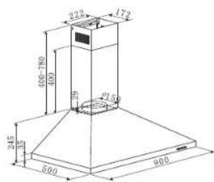 AYA AHD601XLED - IMPORTANT: - 2