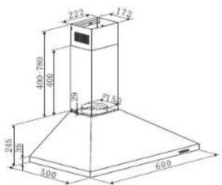 AYA AHD601XLED - IMPORTANT: - 1