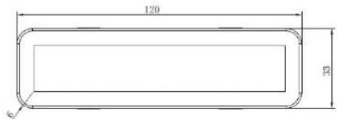 AYA AHD601XLED - Note: - 1