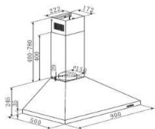 AYA AHD601XLED - IMPORTANT: - 2
