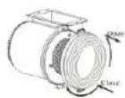 AYA AHD601XLED - Installing the carbon filter - 2