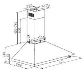 AYA AHD601XLED - IMPORTANT: - 1