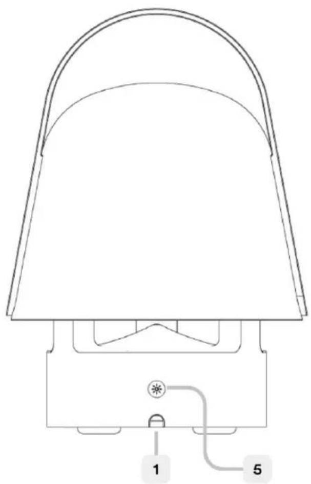 IKEA VAPPEBY 605.858.43 - Bluetooth® - 1