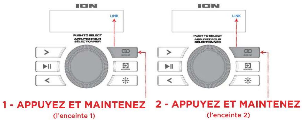 ION Total PA Ultimate - Relier deux enceintess - 1