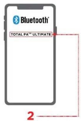 Bluetooth® TOTAL PATM ULTIMATE 2