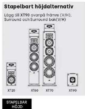 DENON Monitor XT35 - Lyssna i 7.1 Surround - 5
