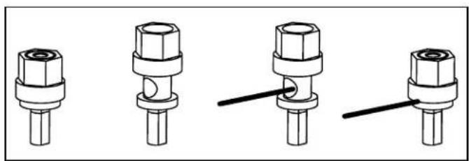 DENON Monitor XT35 - How to Use Binding Post Connectors - 1