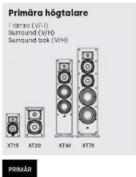 DENON Monitor XT35 - Lyssna i 7.1 Surround - 4