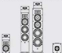 DENON Monitor XT35 - Écoute en Surround 7.1 - 17