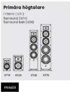 DENON Monitor XT20 - Lyssna i 7.1 Surround - 3