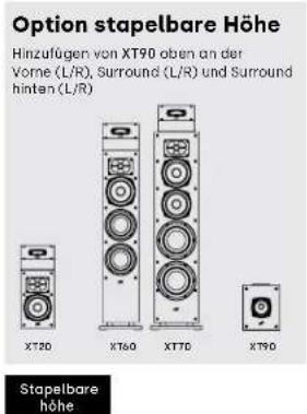 DENON Monitor XT20 - Hörgenuss mit 7.1 Surround - 5