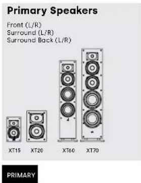 DENON Monitor XT20 - Listening in 7.1 Surround - 3