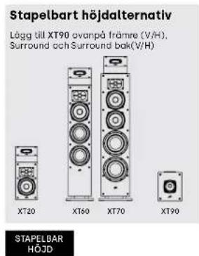 DENON Monitor XT20 - Lyssna i 7.1 Surround - 5