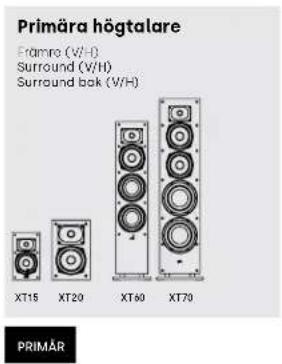 DENON Monitor XT20 - Lyssna i 7.1 Surround - 4