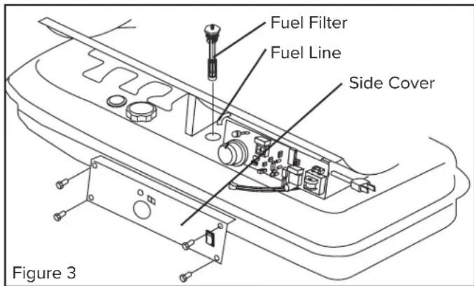 Master MH-190T-KFA - WARNING - 1