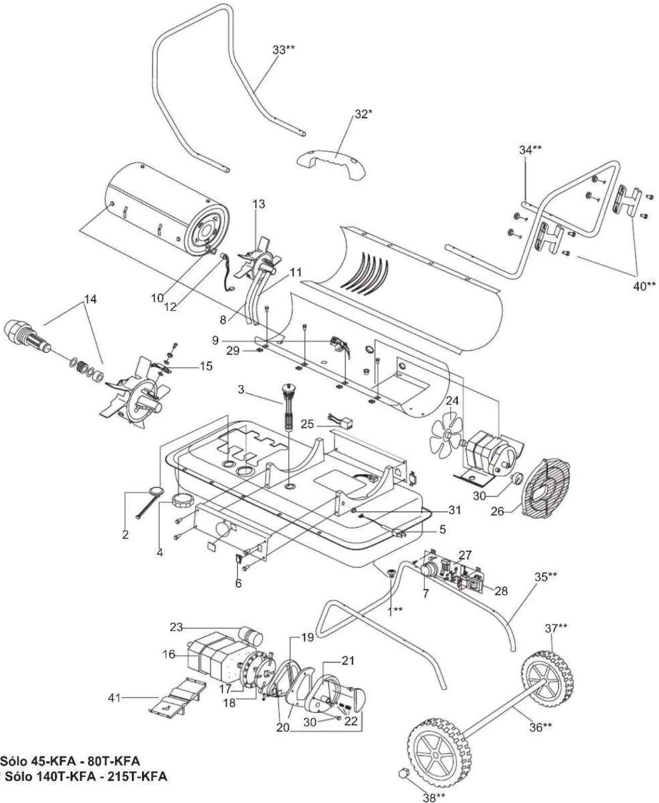 Master MH-190T-KFA - DIAGRAMAS ELÉCTRICOS - 3