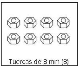 Master MH-190T-KFA - Herramientas necesarias: - 3