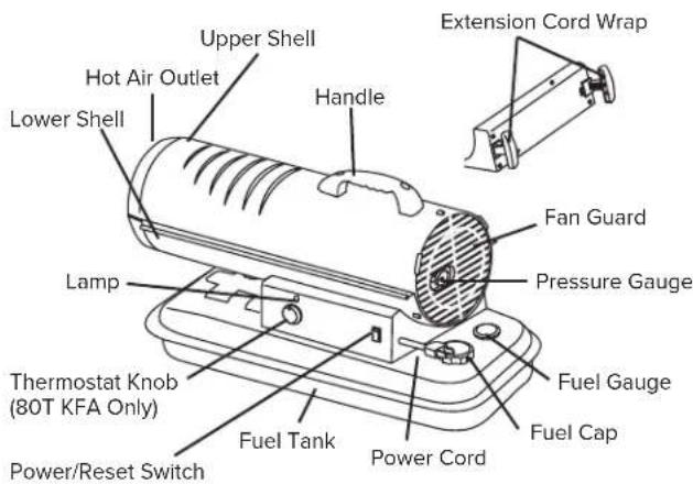 Master MH-215T-KFA - WHAT'S IN THE BOX (140T-KFA / 190T-KFA / 215T-KFA) - 9