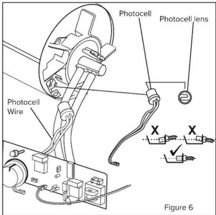 Master MH-215T-KFA - PHOTOCELL: - 1
