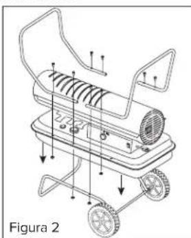 Master MH-215T-KFA - INSTRUCCIONES DE ARMADO 140T KFA / 190T KFA / 215T KFA - 2