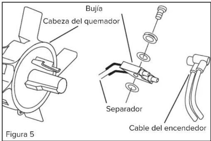 Master MH-140T-KFA - BUJÍA: - 1