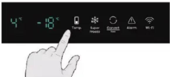 HISENSE RB3B280SAWE - Conexión del refrigerador - 1