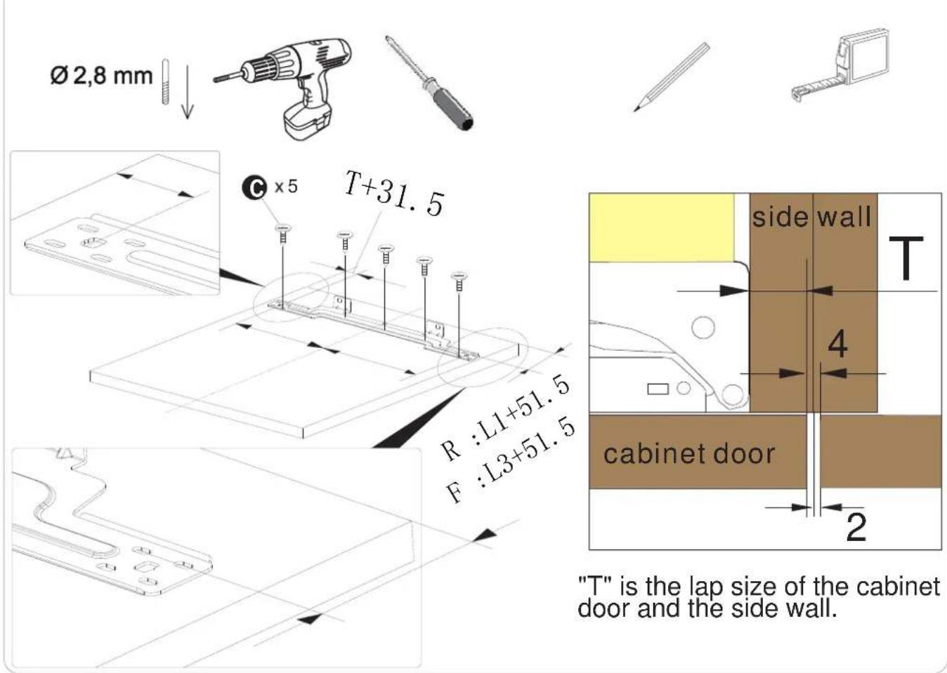 HISENSE RB3B280SAWE - First use and installation - 1