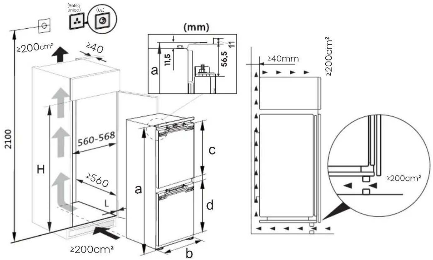 HISENSE RB3B280SAWE - Primer uso e instalación - 1
