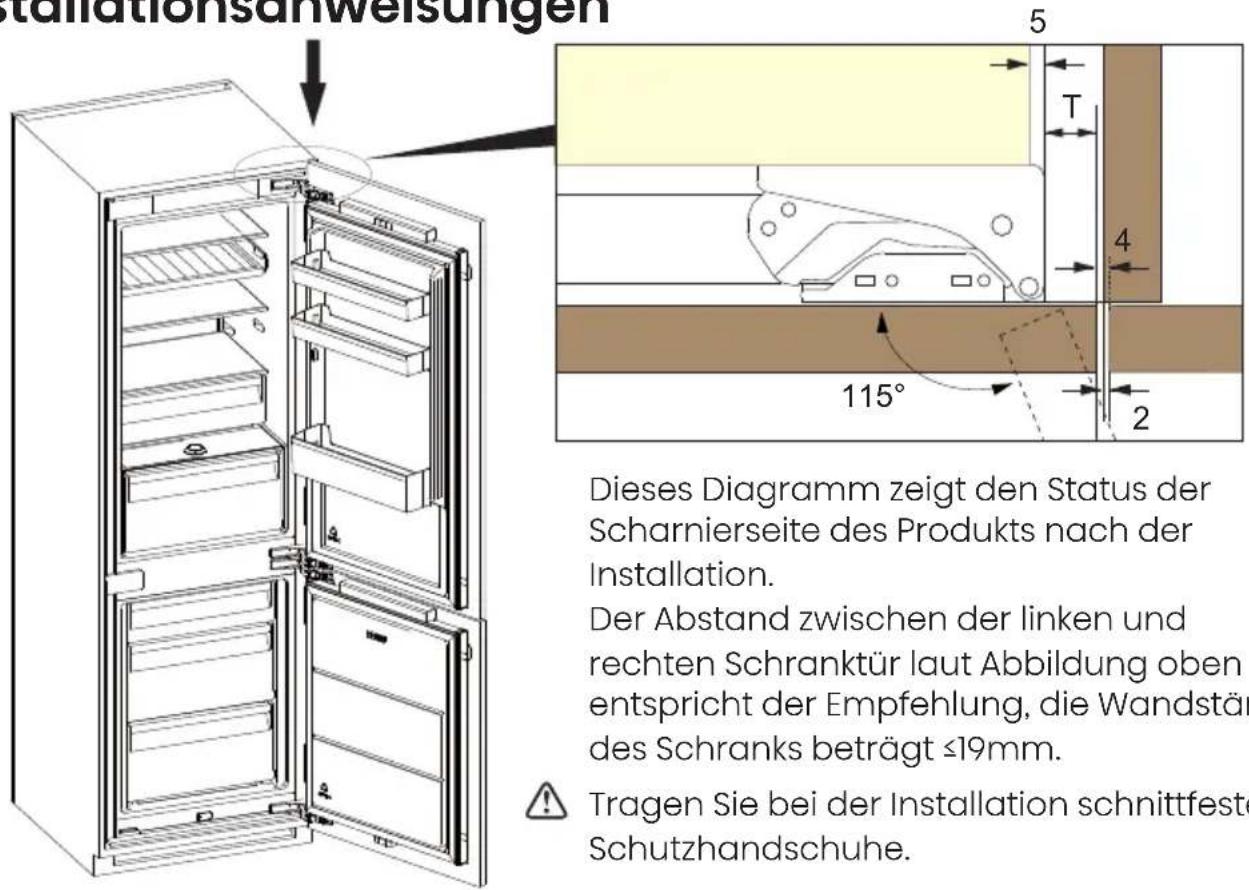 HISENSE RB3B280SAWE - Erste Benutzung und Installation - 1