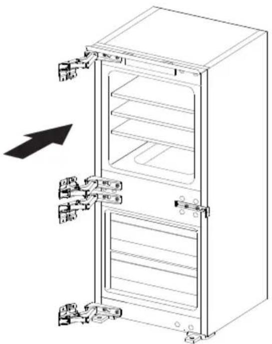 HISENSE RB3B280SAWE - REMARQUE - 11
