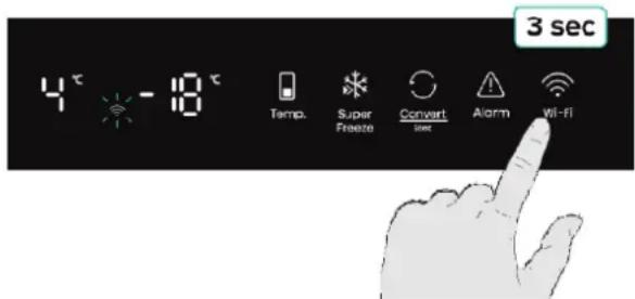 HISENSE RB3B280SAWE - Connecting your refrigerator - 2