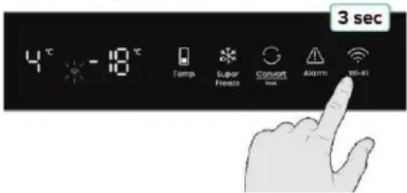 HISENSE RB3B280SAWE - Das Anschließen Ihres Kühlschranks - 2