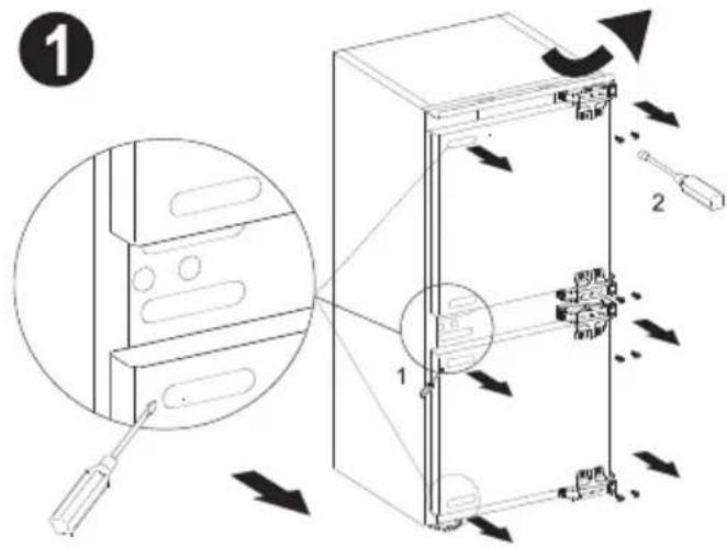 HISENSE RB3B280SAWE - REMARQUE - 1