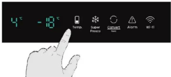 HISENSE RB3B280SAWE - Connecting your refrigerator - 1