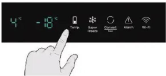 HISENSE RB3B280SAWE - Collegamento del frigorifero - 1