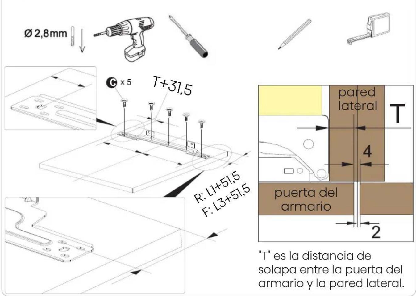 HISENSE RB3B280SAWE - Primer uso e instalación - 1