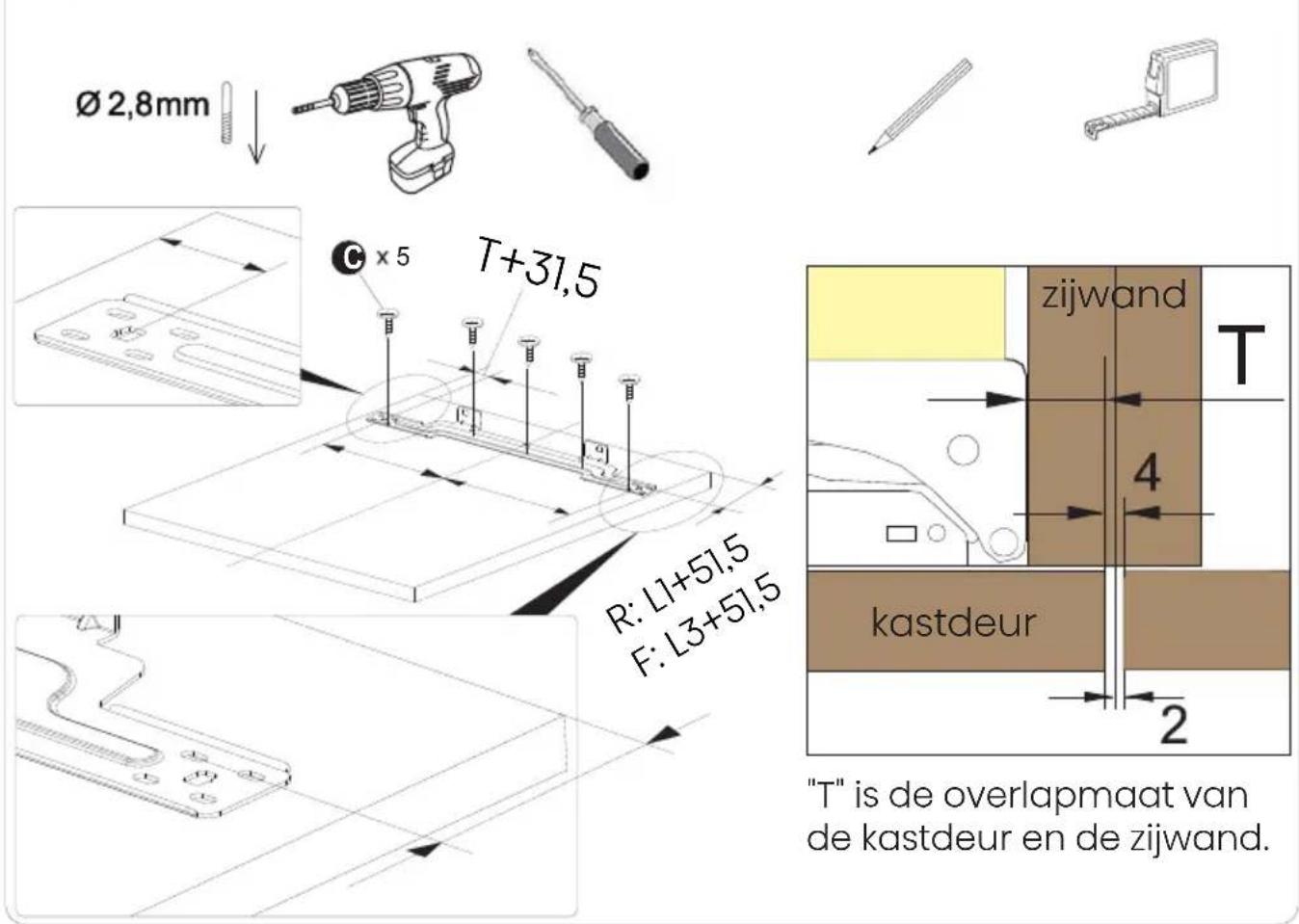 HISENSE RB3B280SAWE - Eerste ingehruikname en installatie - 1