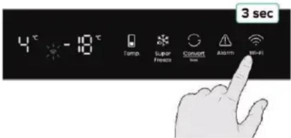 HISENSE RB3B280SAWE - Collegamento del frigorifero - 2