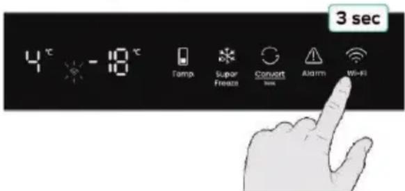 HISENSE RB3B280SAWE - Uw koelkast aansluiten - 2