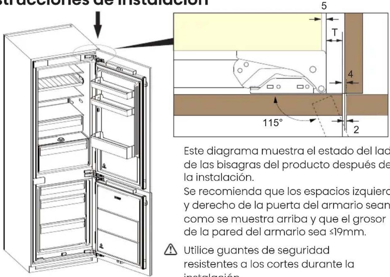 HISENSE RB3B280SAWE - Primer uso e instalación - 1