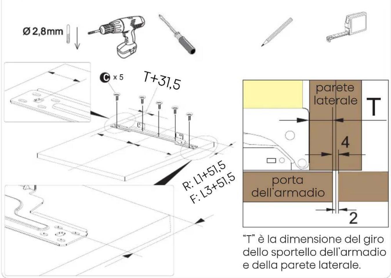HISENSE RB3B280SAWE - Primo utilizzo e installazione - 1