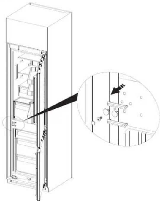 HISENSE RB3B280SAWE - First use and installation - 1