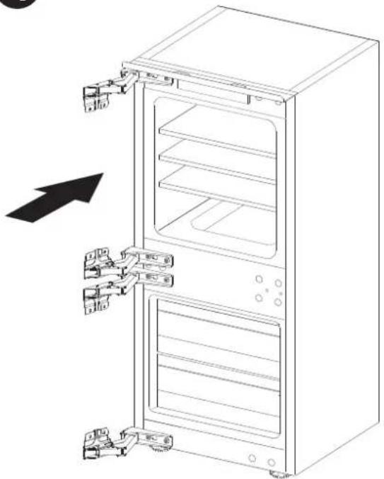 HISENSE RB3B280SAWE - Reverse the door - 3