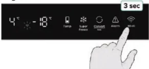 HISENSE RB3B280SAWE - Conexión del refrigerador - 2