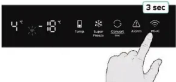 HISENSE RB3B280SAWE - Ligar o seu frigorífico - 2
