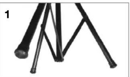 ION Total PA Supreme - Speaker Stand Installation - 1