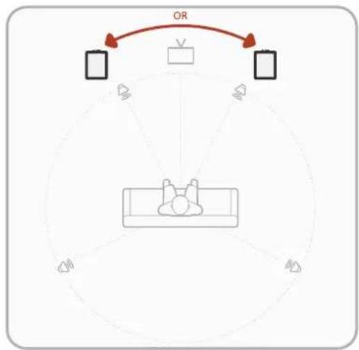 DENON Monitor XT10 - Stuchanie za pomocą jednego subwoofera - 1