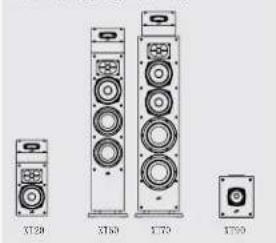 DENON Monitor XT70 - 音箱定位 - 11