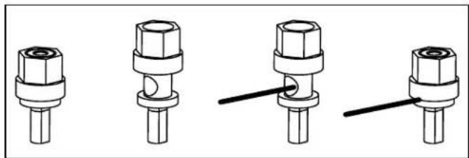 DENON Monitor XT70 - How to Use Binding Post Connectors - 1