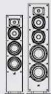 DENON Monitor XT70 - Option de hauteur empilable - 19